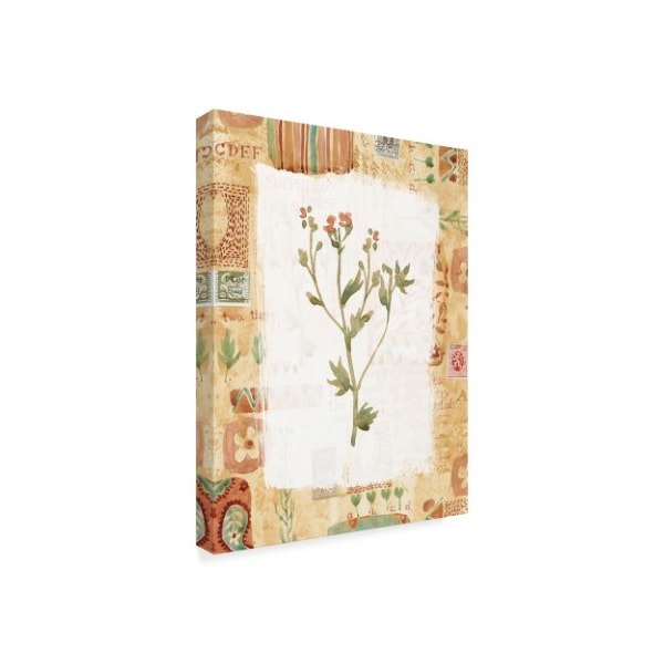 Hope Street Designs 'Rustic Flowers' Canvas Art,35x47